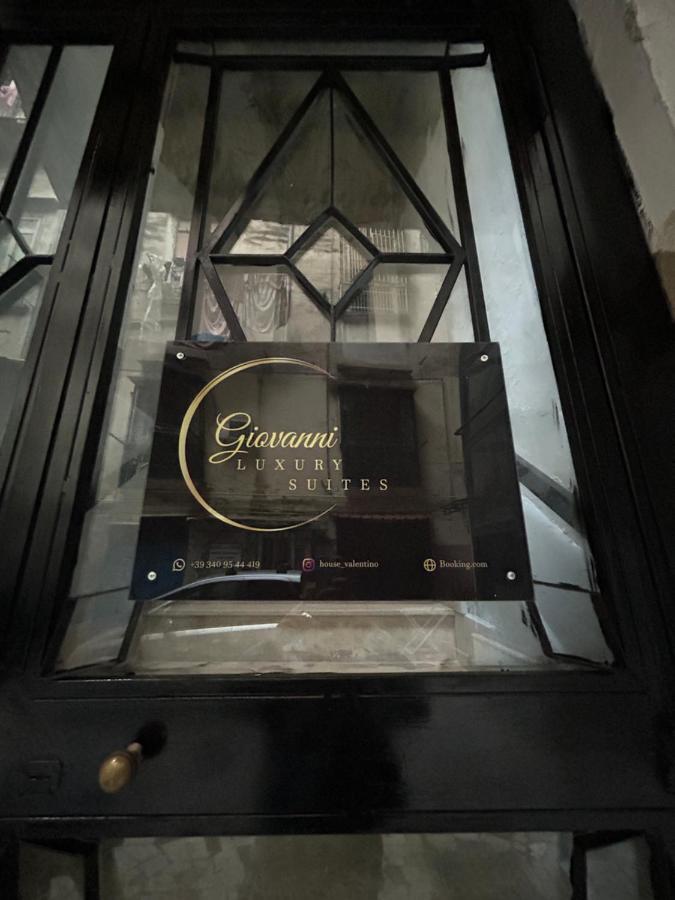 Giovanni Luxury Suites Napoli Exterior foto